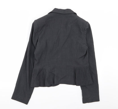 Papaya Womens Grey   Jacket Blazer Size 14