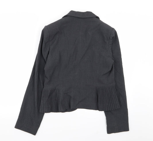 Papaya Womens Grey   Jacket Blazer Size 14