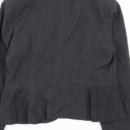 Papaya Womens Grey   Jacket Blazer Size 14