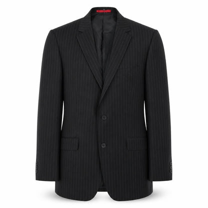 Mens UK Size 38 Burton Regular Black Suit Jacket
