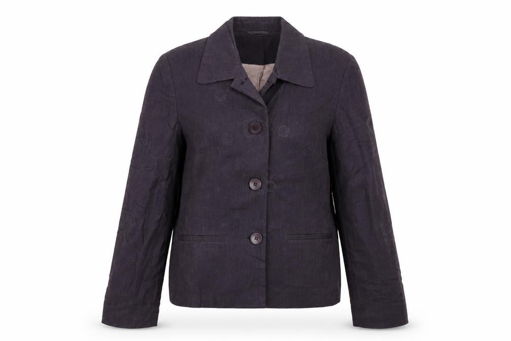 Womens UK Size 10 NEXT Regular Purple Blazer