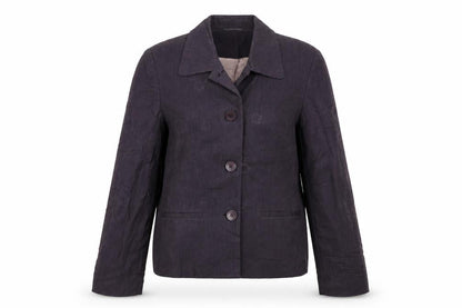 Womens UK Size 10 NEXT Regular Purple Blazer