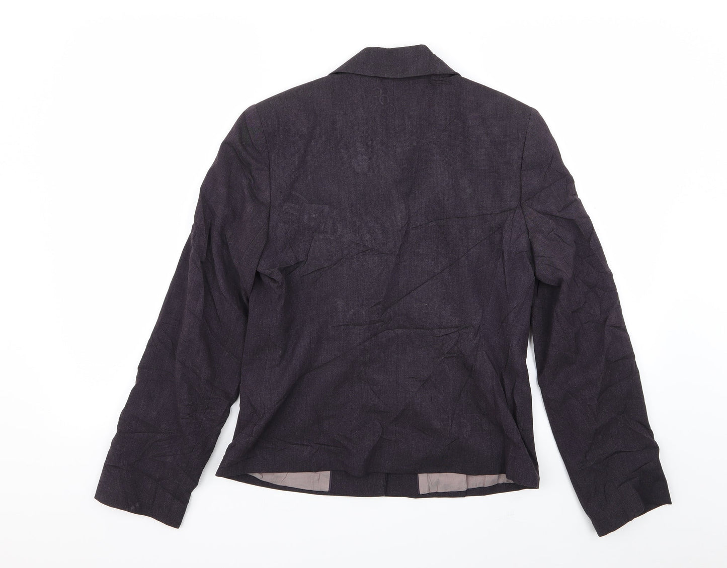 NEXT Womens Purple   Jacket Blazer Size 10