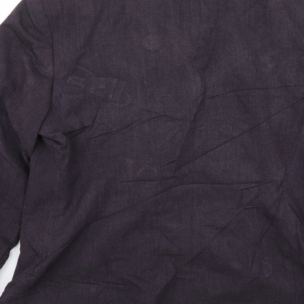 NEXT Womens Purple   Jacket Blazer Size 10