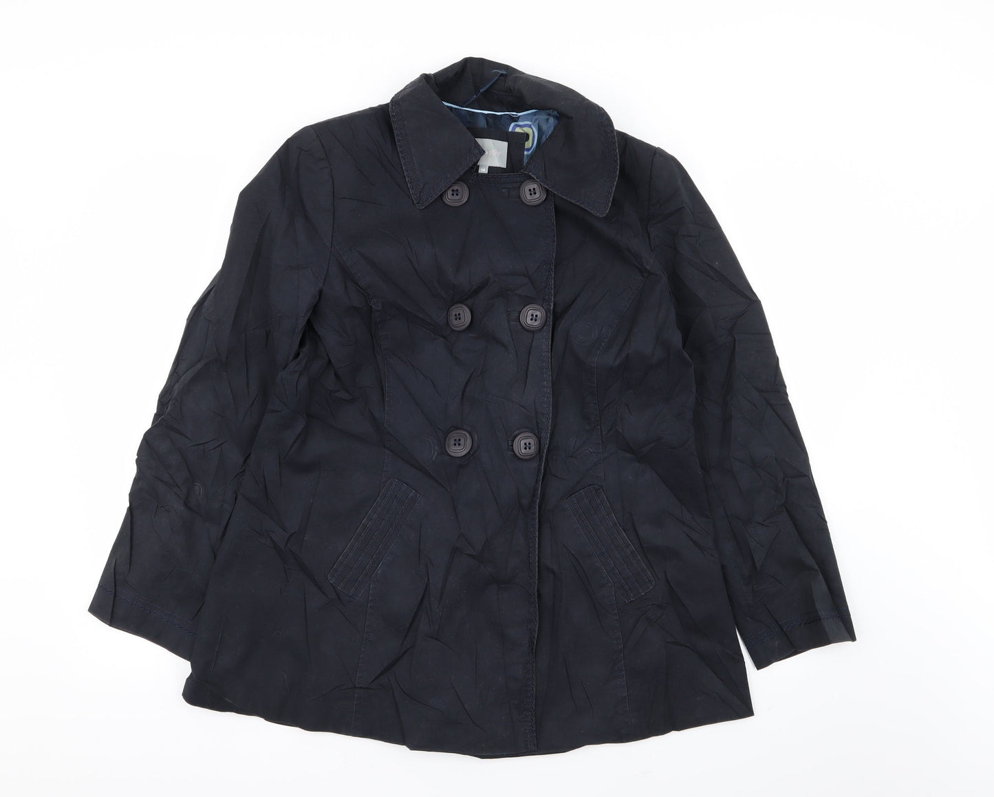 Womens UK Size 14 Per Una Blue Jacket