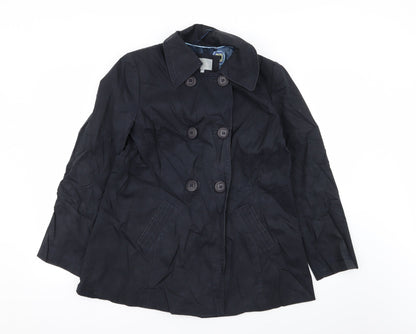 Womens UK Size 14 Per Una Blue Jacket