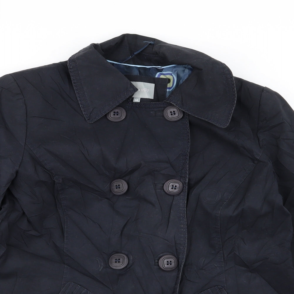 Womens UK Size 14 Per Una Blue Jacket