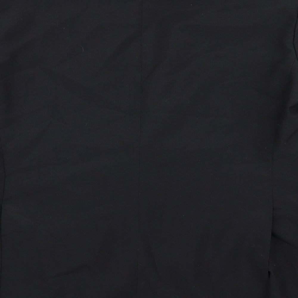 Mens UK Size 42 Preworn Regular Black Suit Jacket