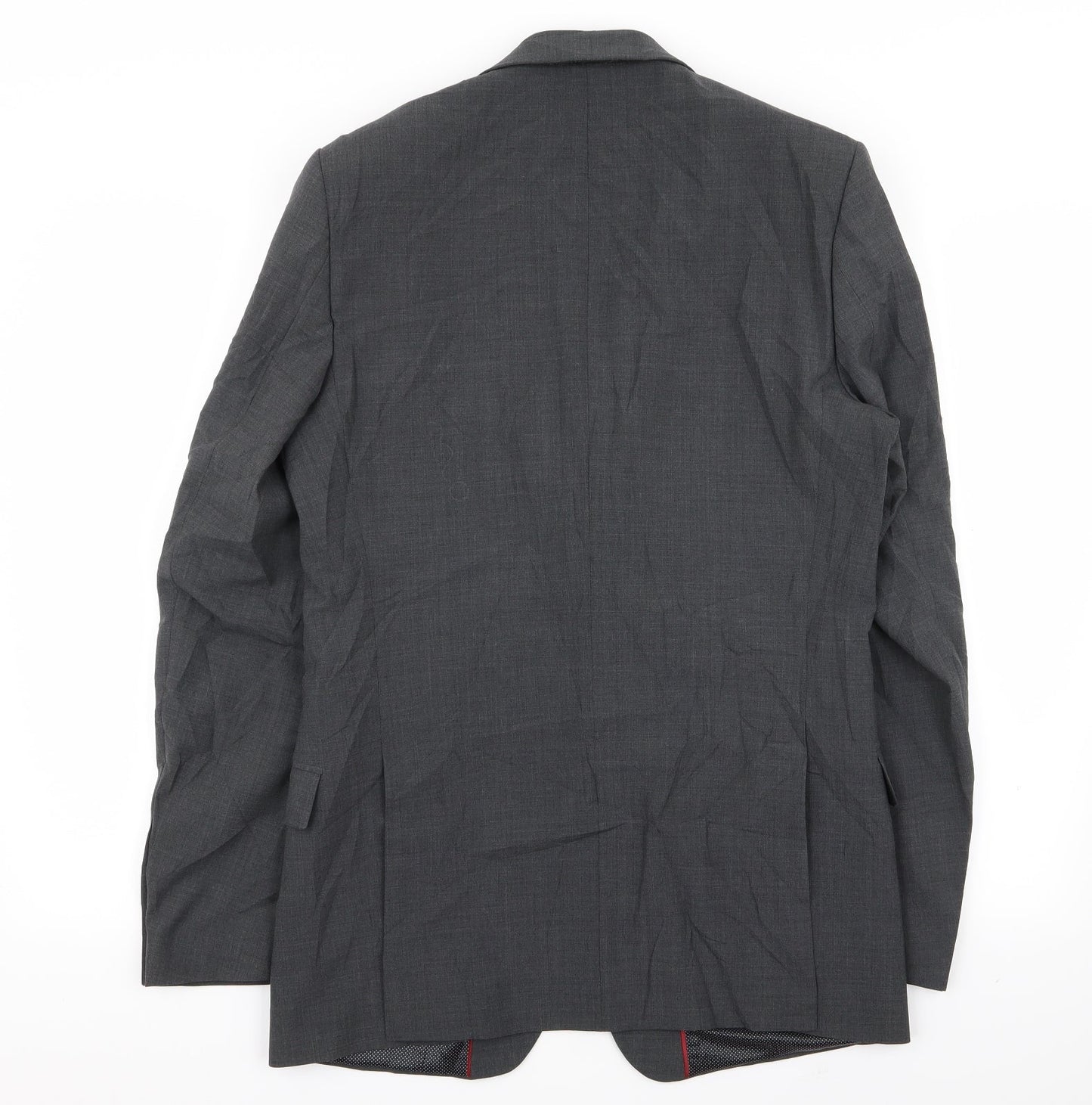 Mens UK Size 38 M&S Regular Grey Suit Jacket
