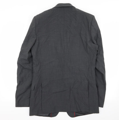 Mens UK Size 38 M&S Regular Grey Suit Jacket