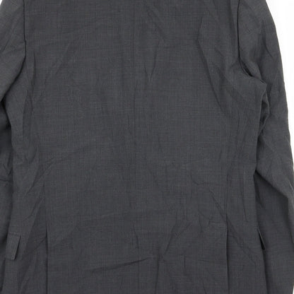 Mens UK Size 38 M&S Regular Grey Suit Jacket