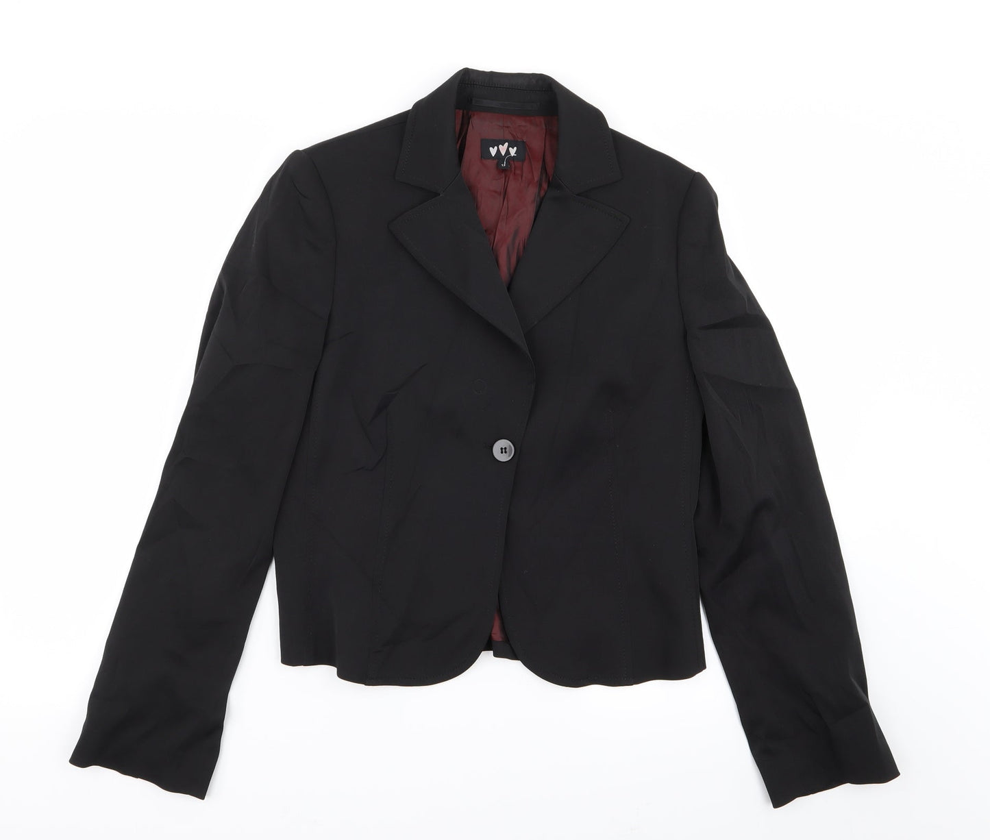 Per Una Womens Black   Jacket Blazer Size 12