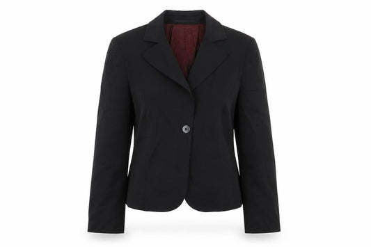 Womens UK Size 12 Per Una Regular Black Blazer