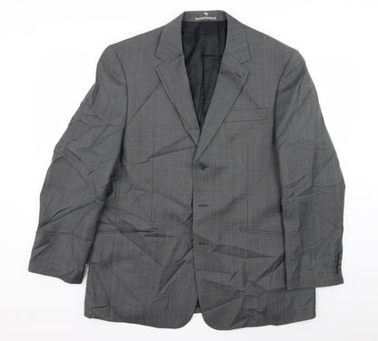 Mens UK Size 42 NEXT Regular Grey Suit Jacket