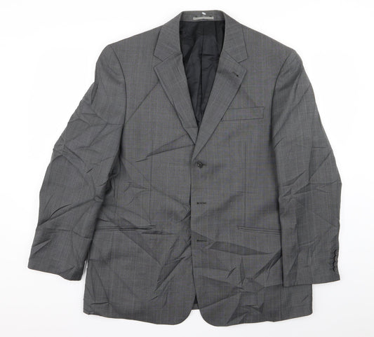 Mens UK Size 42 NEXT Regular Grey Suit Jacket