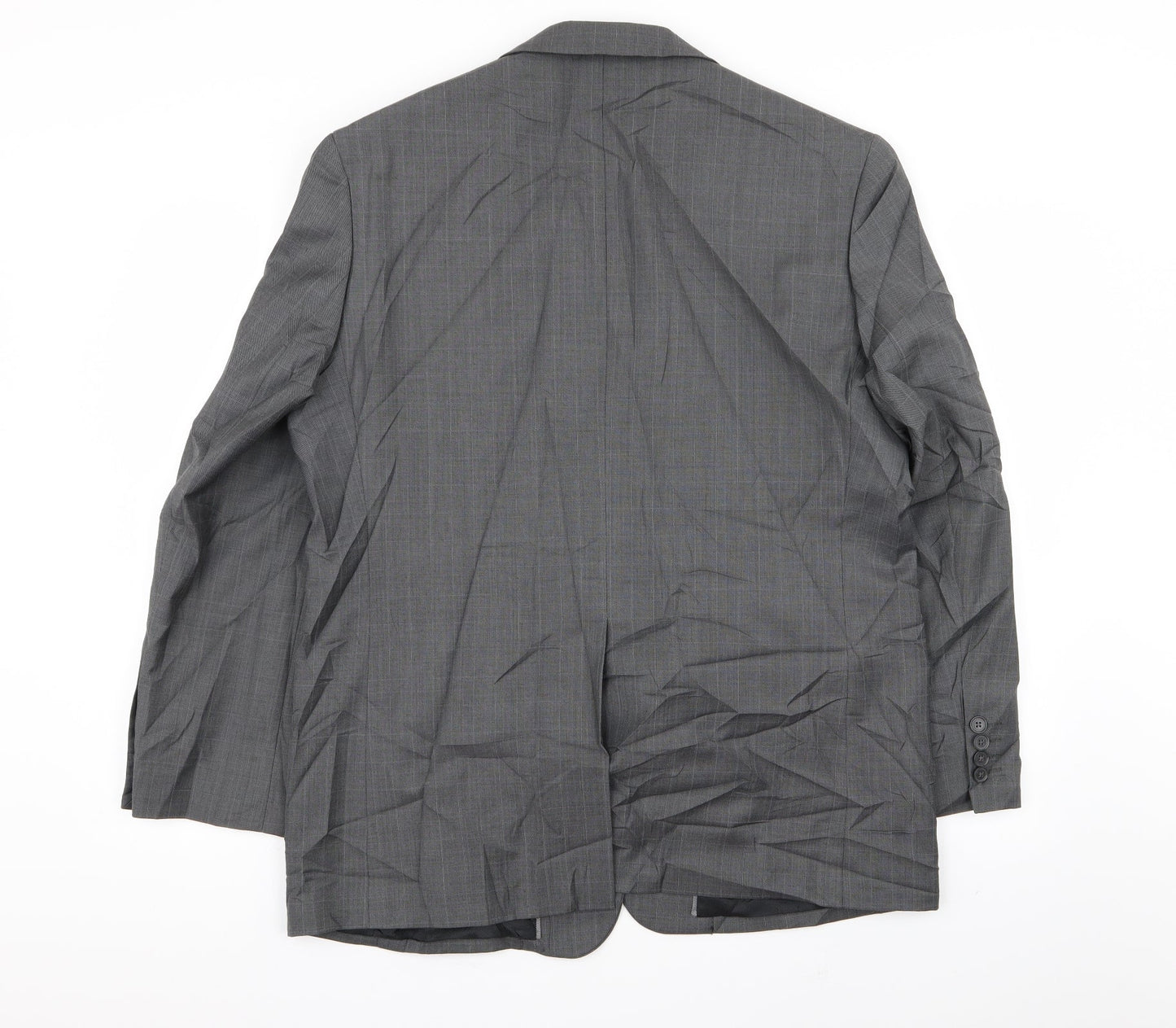 Mens UK Size 42 NEXT Regular Grey Suit Jacket