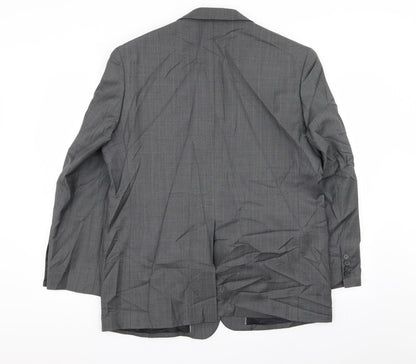 Mens UK Size 42 NEXT Regular Grey Suit Jacket