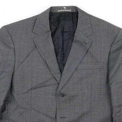 Mens UK Size 42 NEXT Regular Grey Suit Jacket
