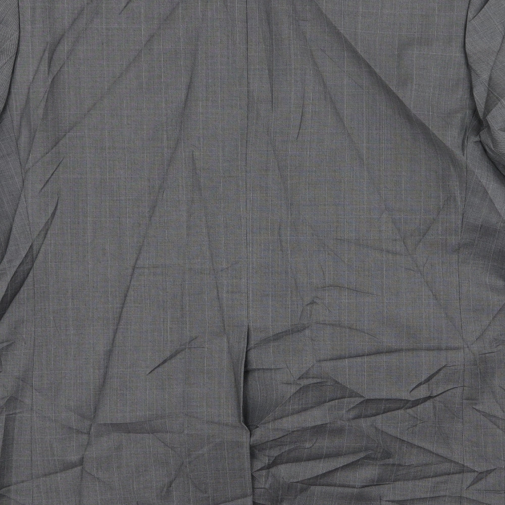 Mens UK Size 42 NEXT Regular Grey Suit Jacket