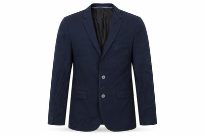 H&M Mens Blue   Jacket Blazer Size 36