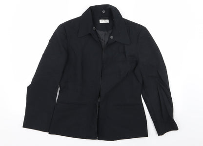 Berkertex Womens Black   Jacket Blazer Size 10