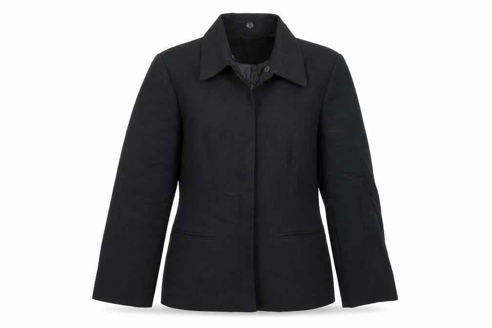 Womens UK Size 10 Berkertex Petites Black Blazer