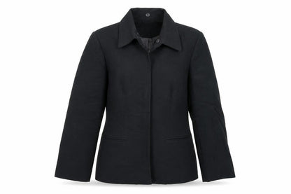 Womens UK Size 10 Berkertex Petites Black Blazer