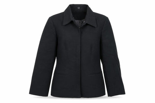 Womens UK Size 10 Berkertex Petites Black Blazer