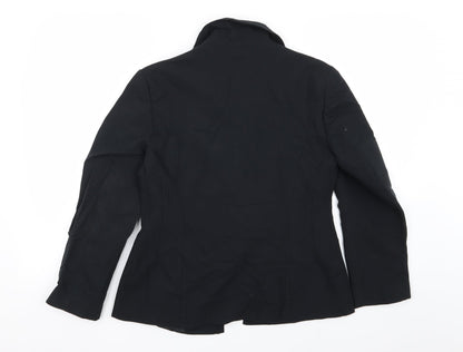Berkertex Womens Black   Jacket Blazer Size 10
