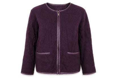 declan&white Womens Purple   Jacket  Size L