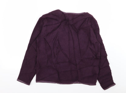 declan&white Womens Purple   Jacket  Size L