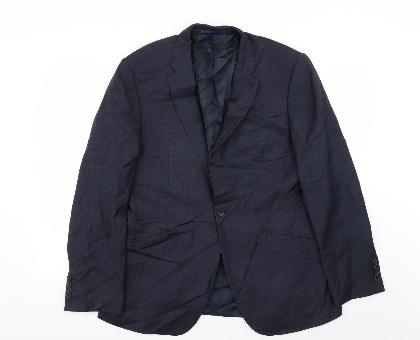 Mens UK Size 40 NEXT Regular Blue Suit Jacket