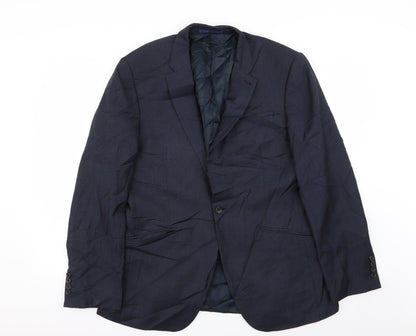 Mens UK Size 40 NEXT Regular Blue Suit Jacket