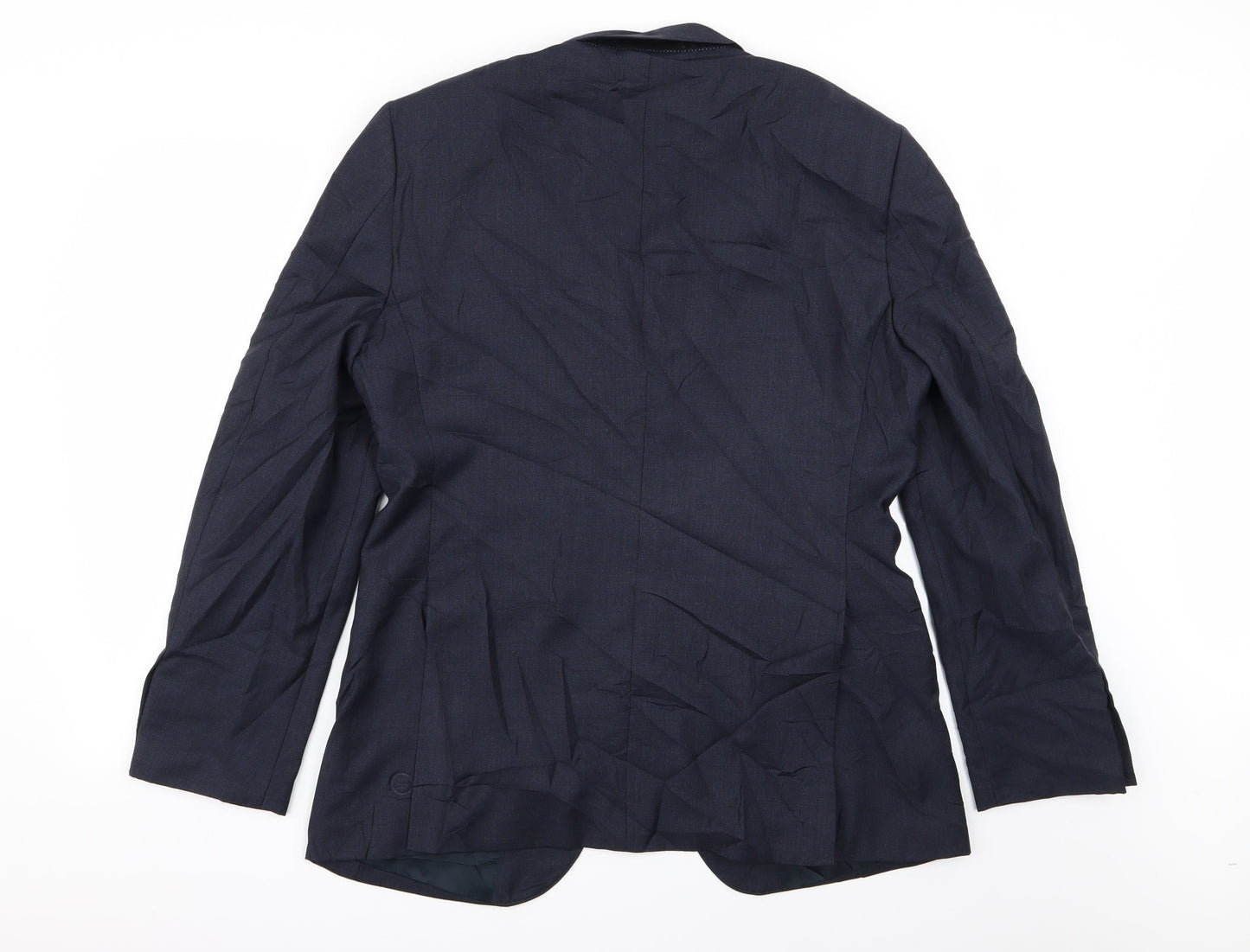 Mens UK Size 40 NEXT Regular Blue Suit Jacket