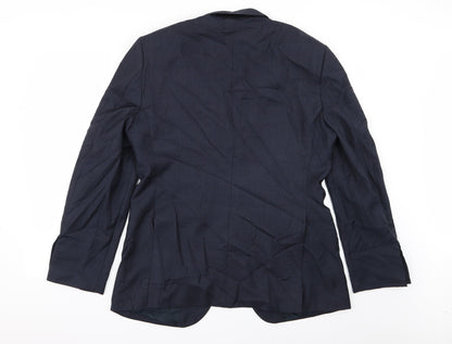 Mens UK Size 40 NEXT Regular Blue Suit Jacket