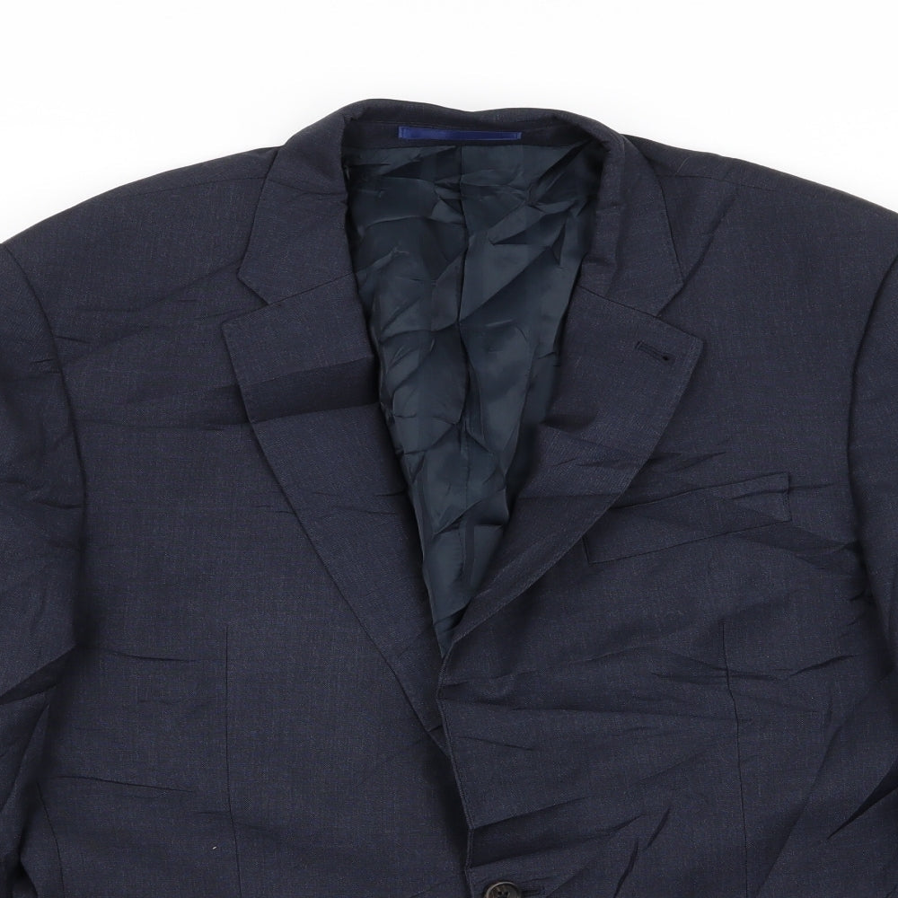 Mens UK Size 40 NEXT Regular Blue Suit Jacket