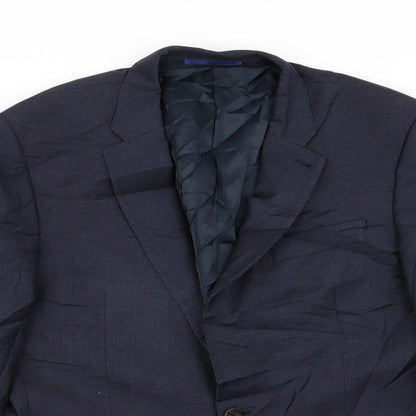 Mens UK Size 40 NEXT Regular Blue Suit Jacket