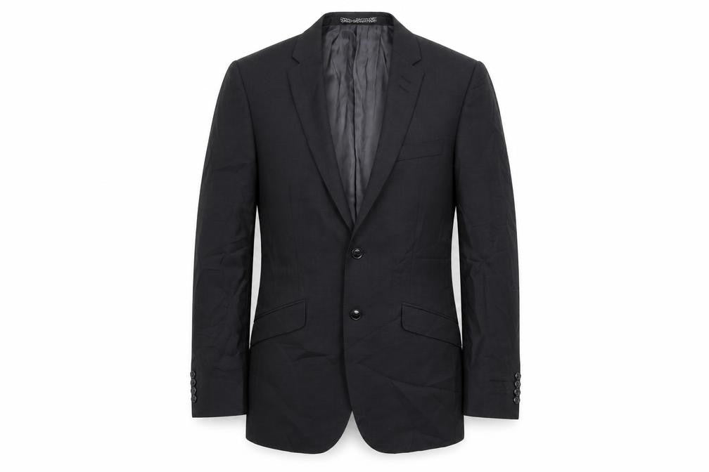 Mens UK Size 38 Autograph Regular Black Suit Jacket