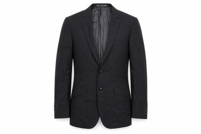 Mens UK Size 38 Autograph Regular Black Suit Jacket