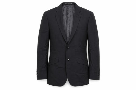 Mens UK Size 38 Autograph Regular Black Suit Jacket