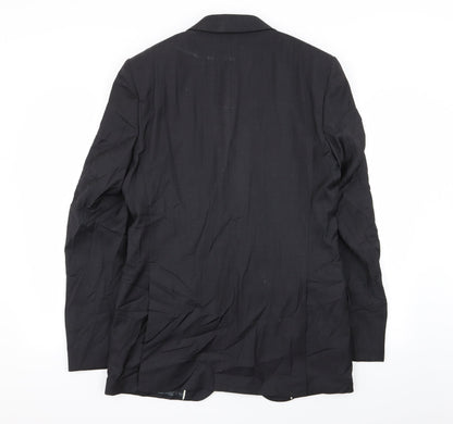 Autograph Mens Black   Jacket Blazer Size 38