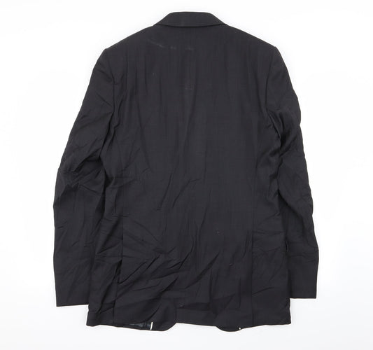 Autograph Mens Black   Jacket Blazer Size 38
