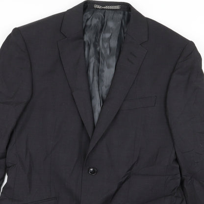 Autograph Mens Black   Jacket Blazer Size 38