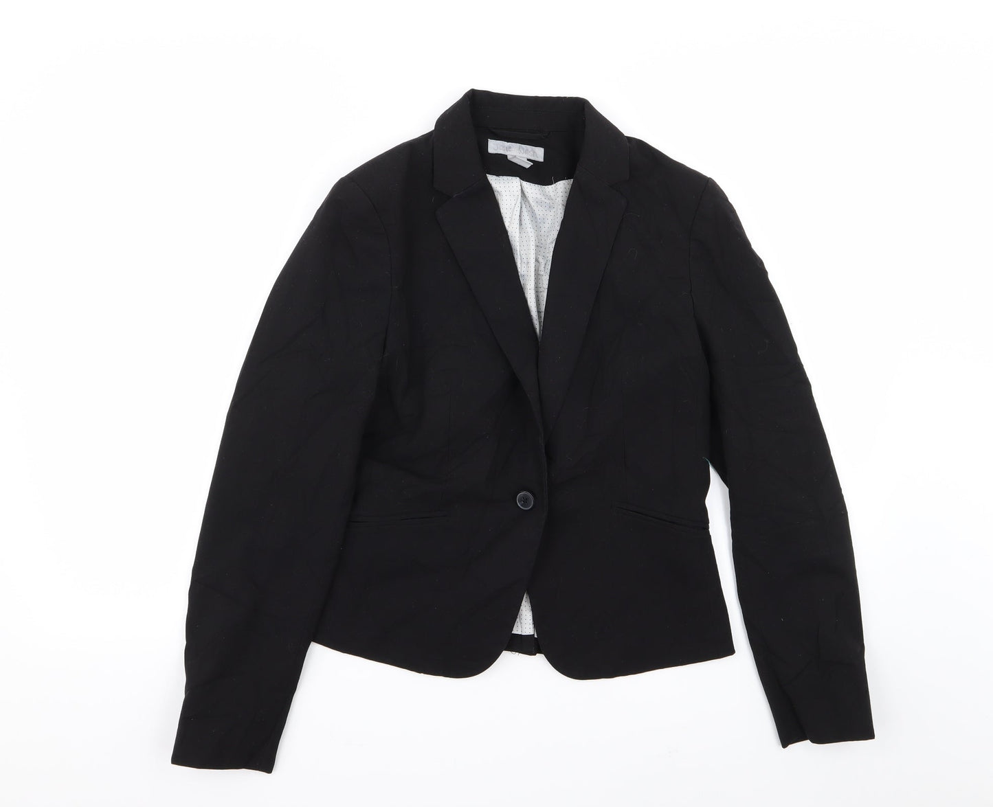 H&M Womens Black   Jacket Blazer Size 10