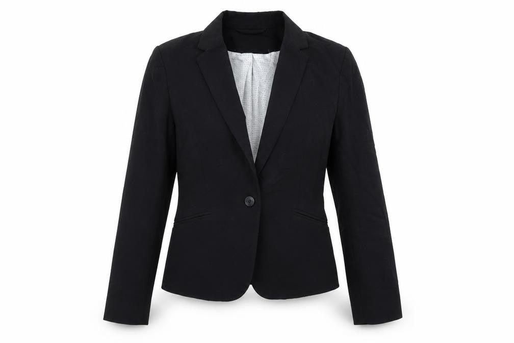 Womens UK Size 10 H&M Regular Black Blazer