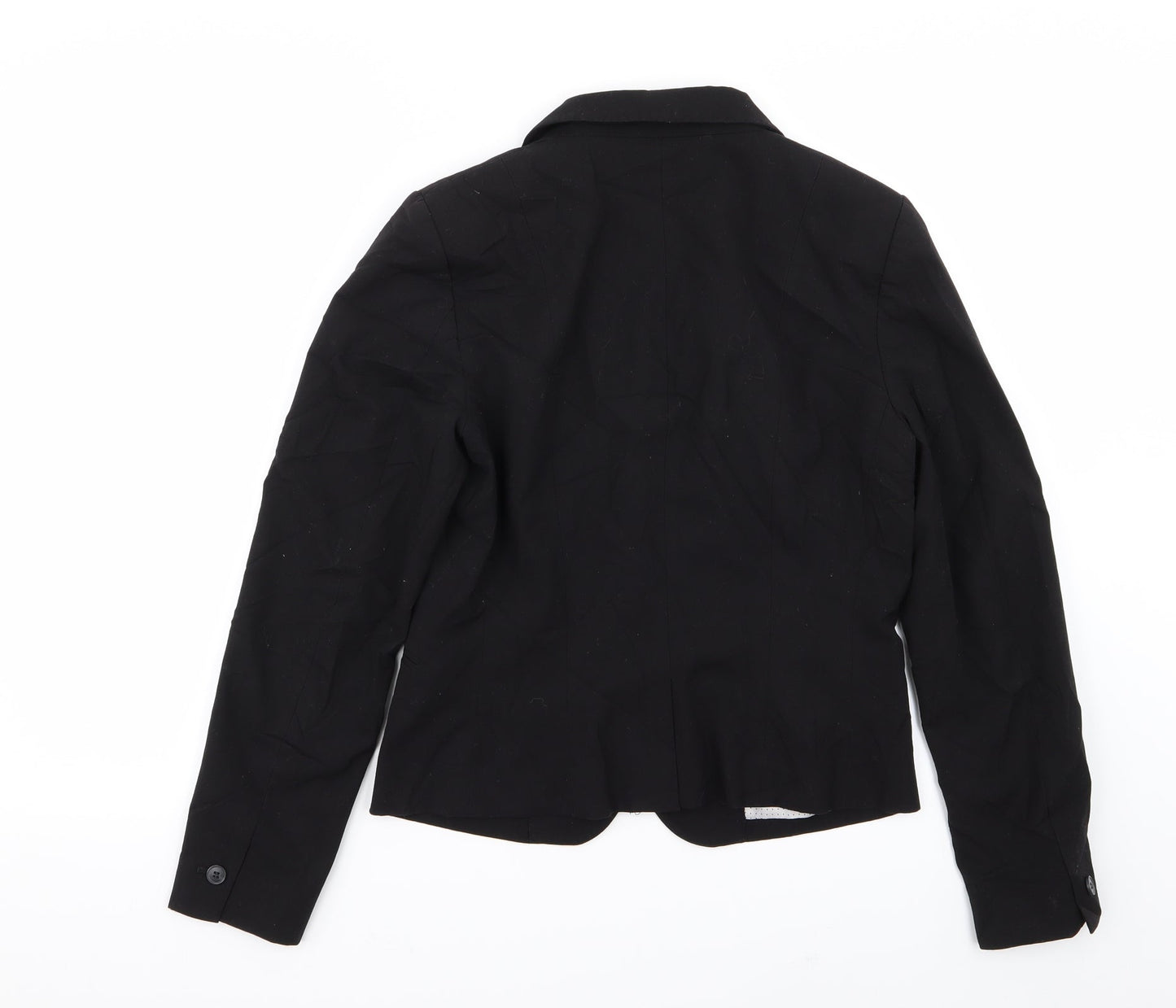 H&M Womens Black   Jacket Blazer Size 10