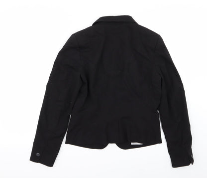 H&M Womens Black   Jacket Blazer Size 10