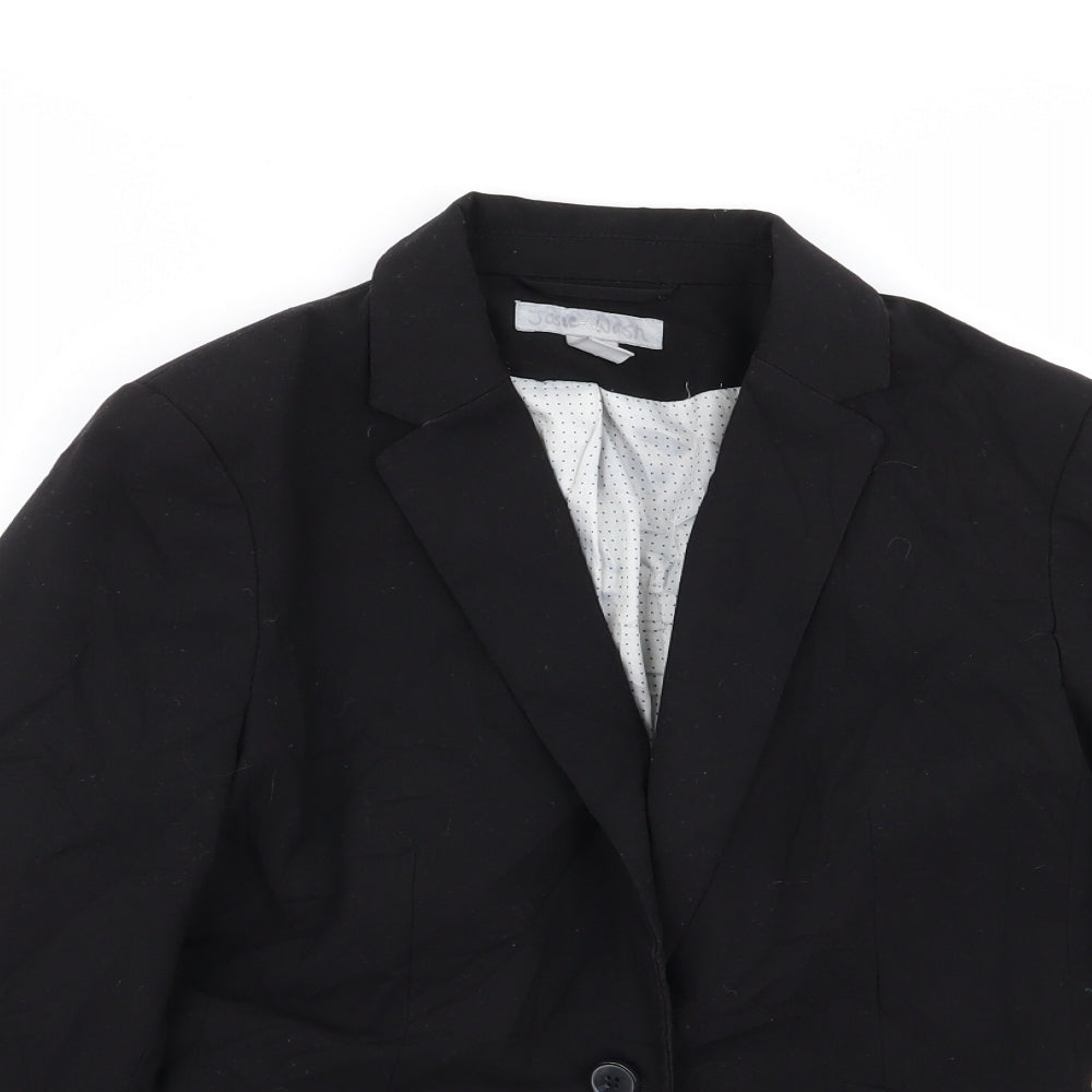 H&M Womens Black   Jacket Blazer Size 10