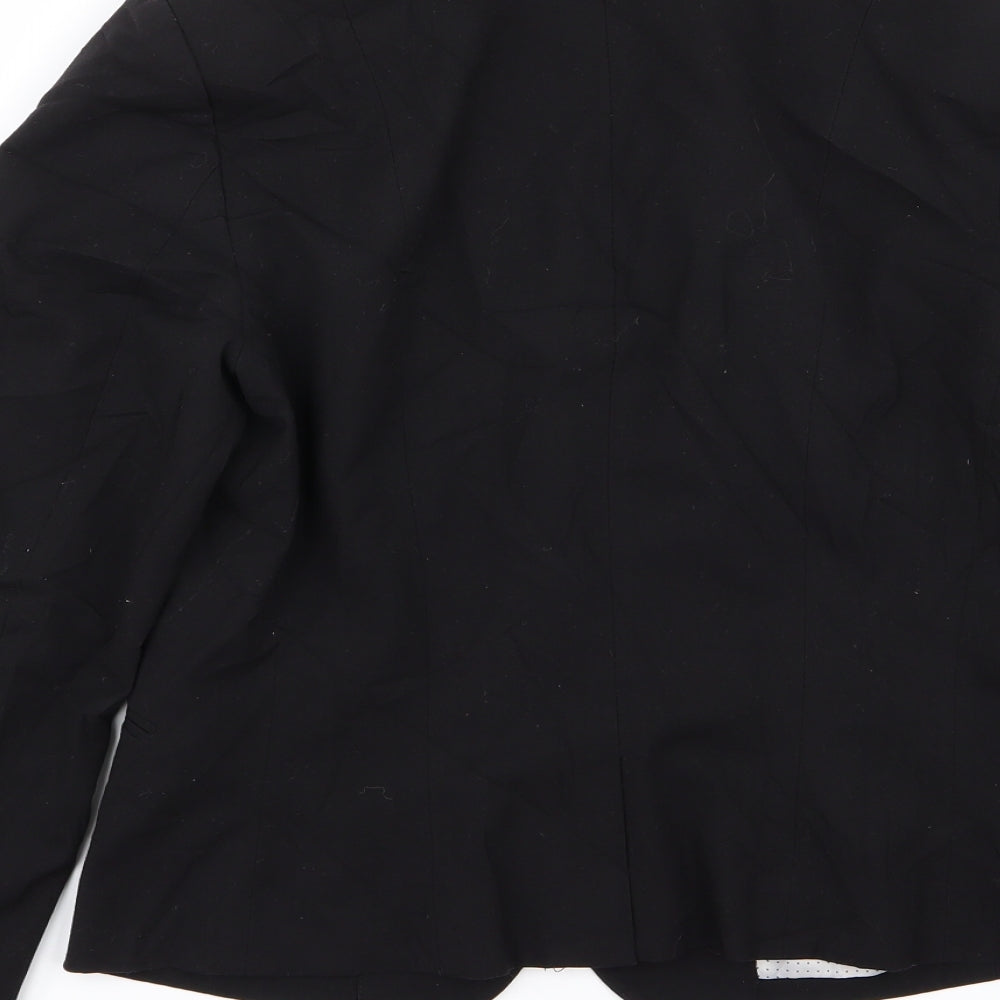 H&M Womens Black   Jacket Blazer Size 10