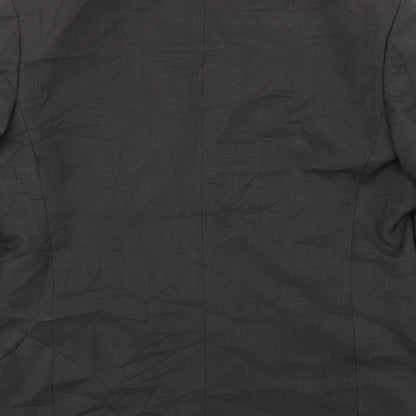 Mens UK Size 40 savatini Regular Grey Suit Jacket
